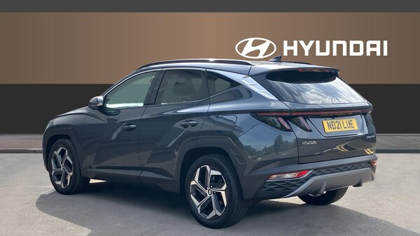 Used Hyundai TUCSON 2021 for sale - 76170989: Photo 2