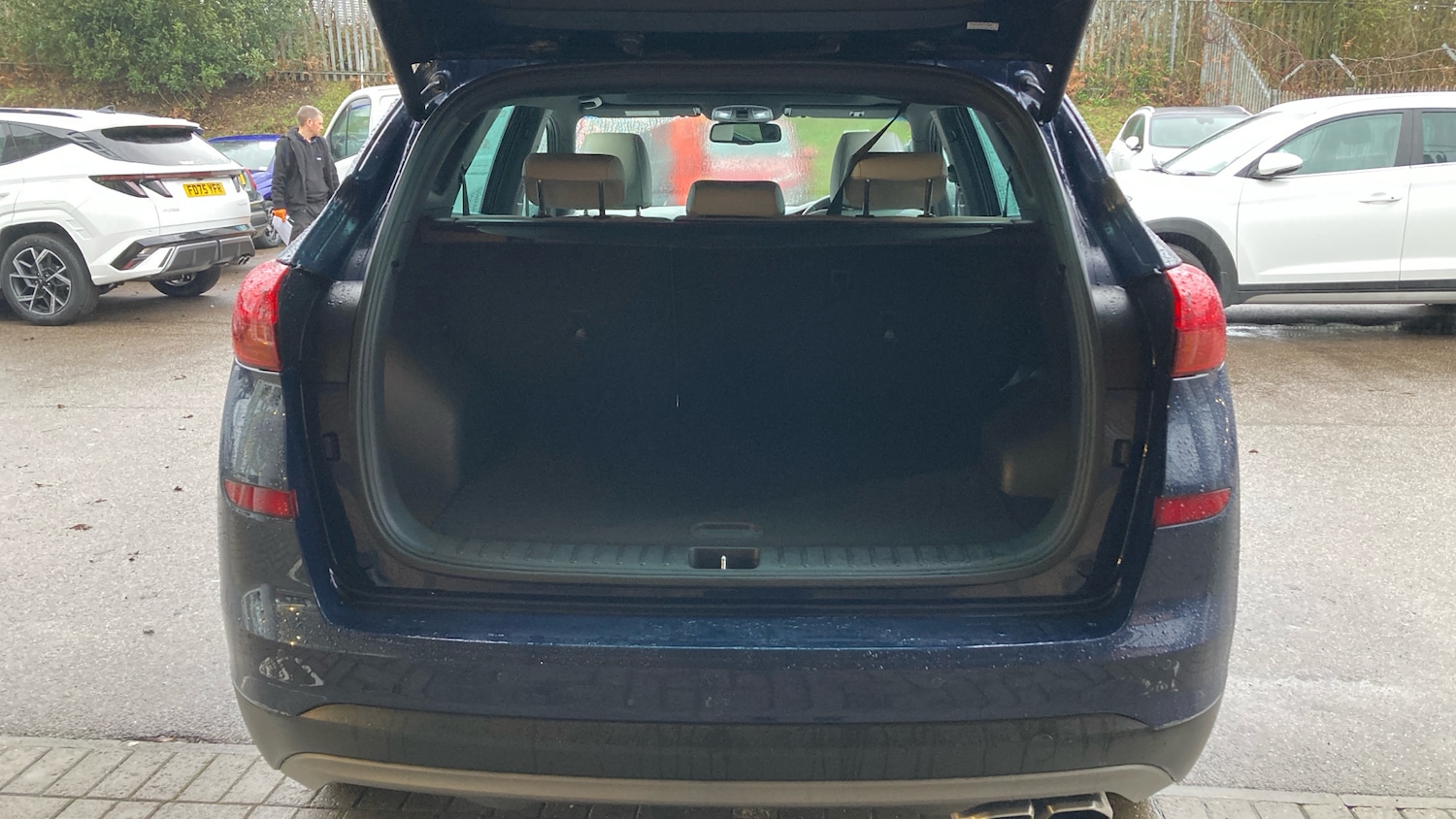 Used Hyundai TUCSON 2020 for sale - 77649807: Photo 4