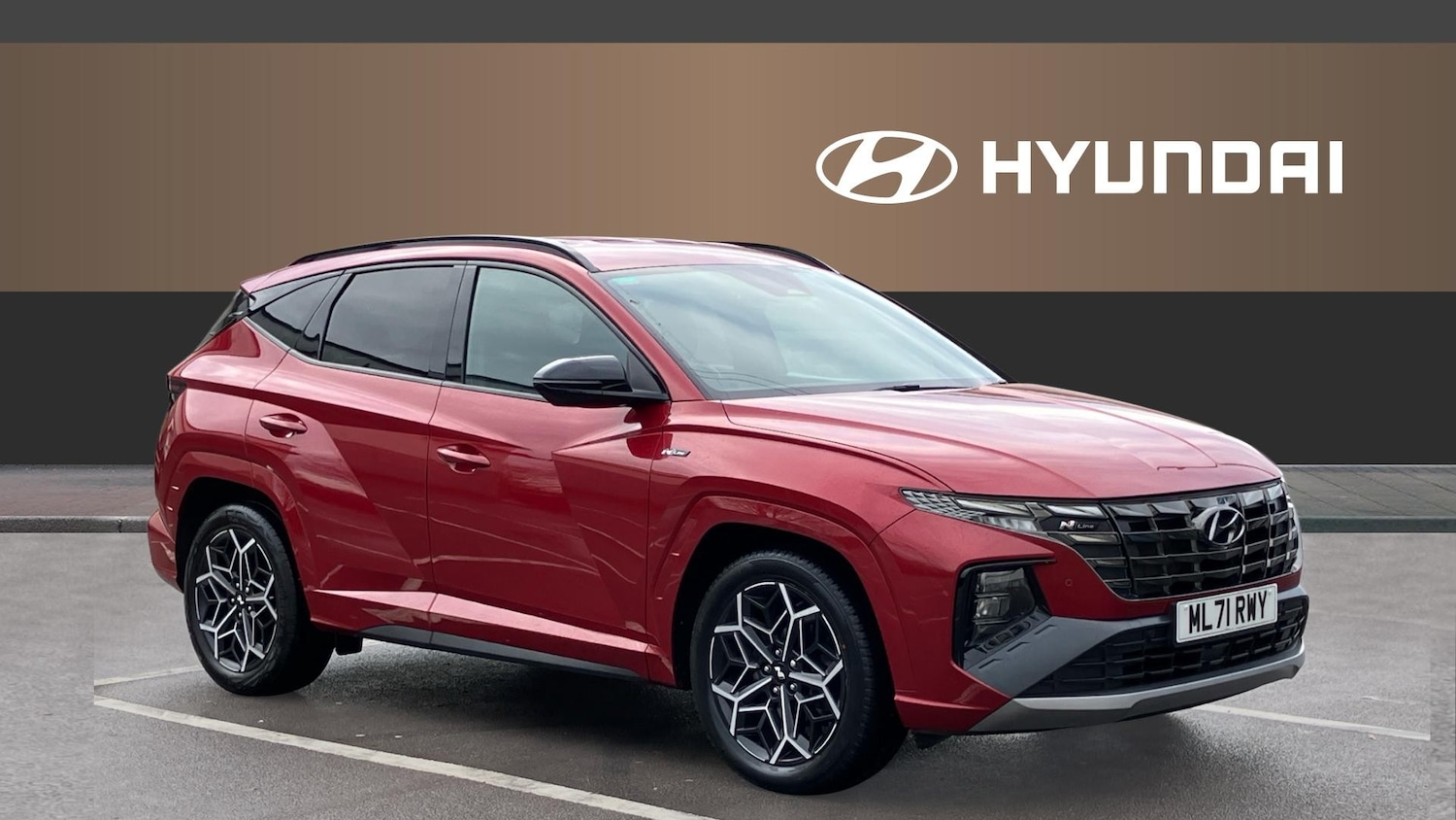 Used Hyundai TUCSON 2021 for sale - 76858673: Photo 1