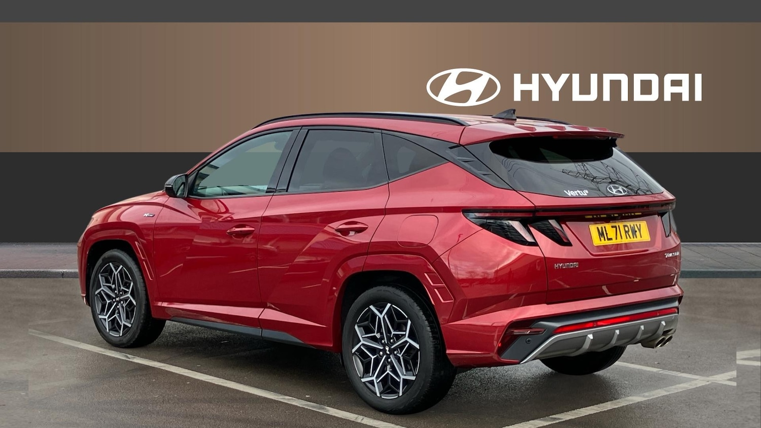 Used Hyundai TUCSON 2021 for sale - 76858673: Photo 2