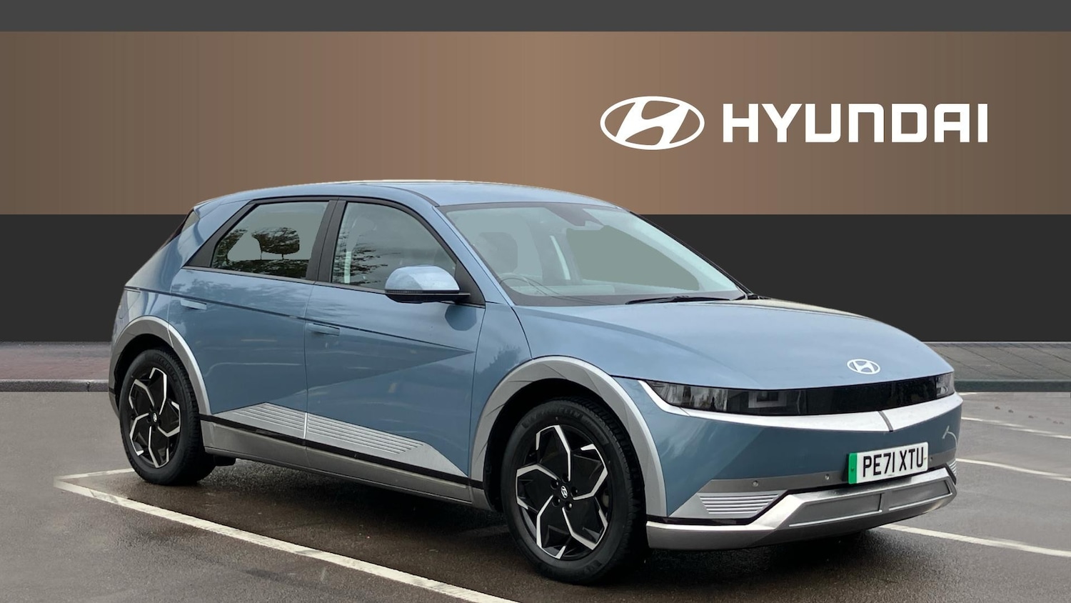 Used Hyundai IONIQ 5 2021 for sale - 77342535: Photo 1