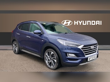 Hyundai TUCSON feature image