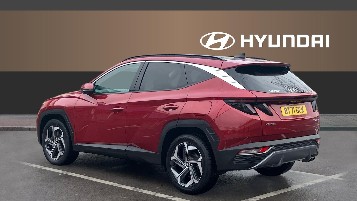 Used Hyundai TUCSON 2021 for sale - 76859644: Photo 2