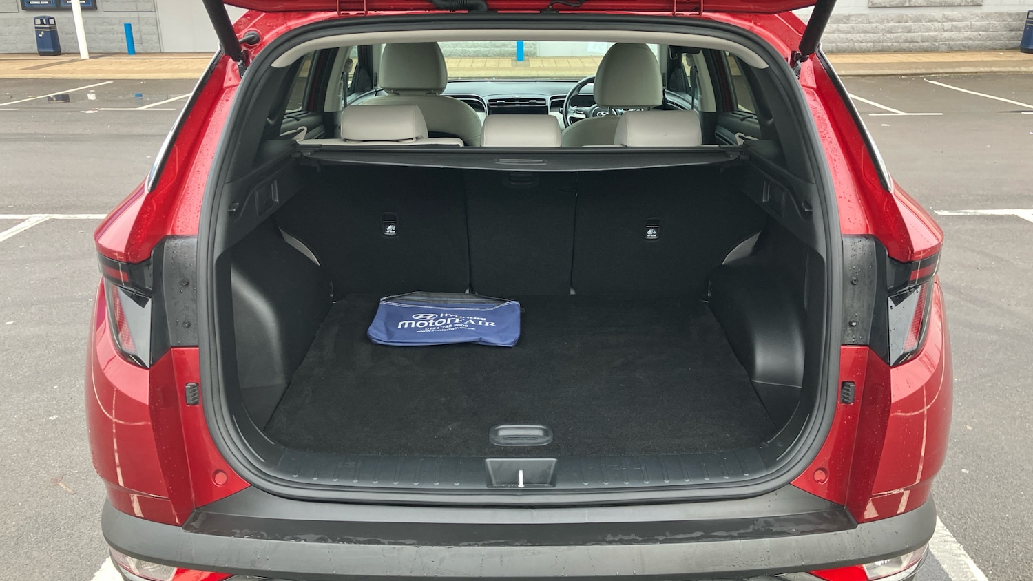 Used Hyundai TUCSON 2021 for sale - 76859644: Photo 4