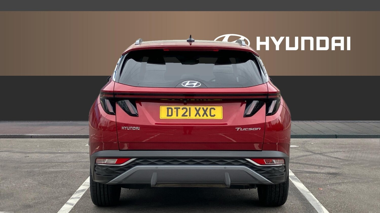 Used Hyundai TUCSON 2021 for sale - 77541867: Photo 6