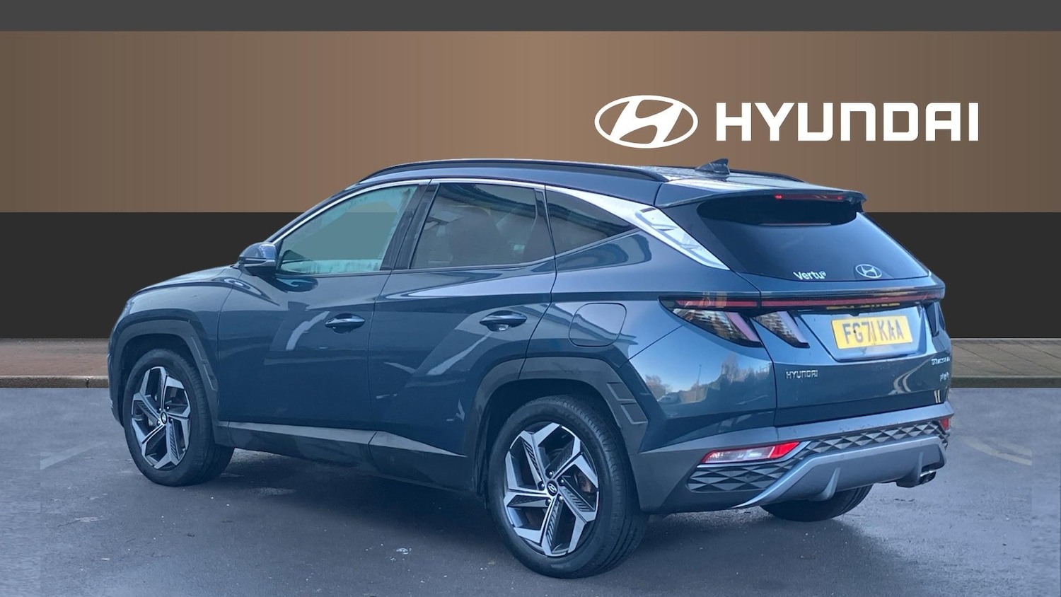 Used Hyundai TUCSON 2021 for sale - 76784826: Photo 2