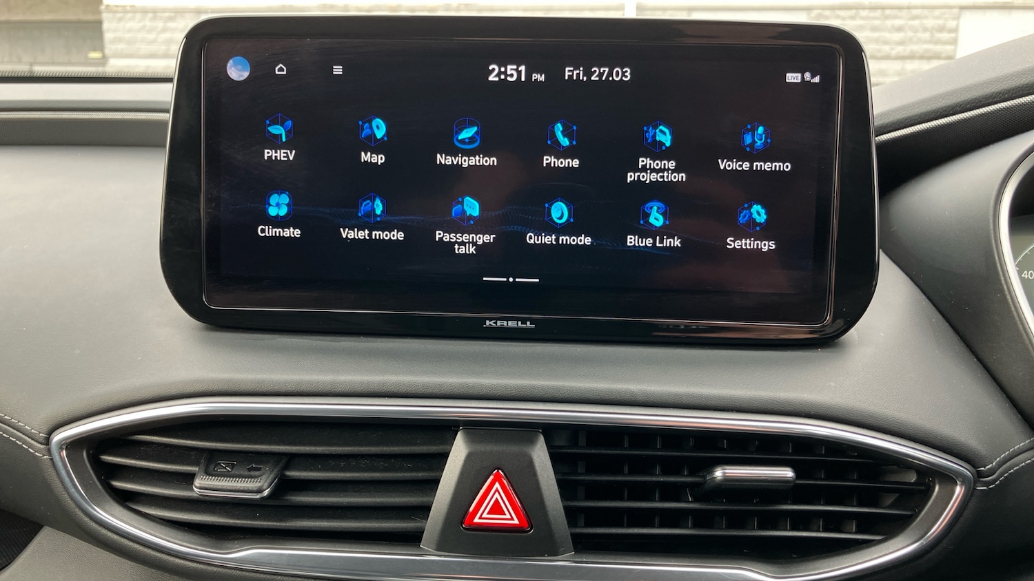 Used Hyundai Santa Fe 2022 for sale - 78151722: Photo 12