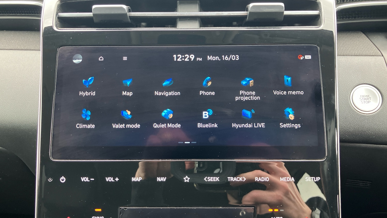 Used Hyundai TUCSON 2022 for sale - 77990493: Photo 12