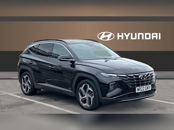 Hyundai TUCSON feature image