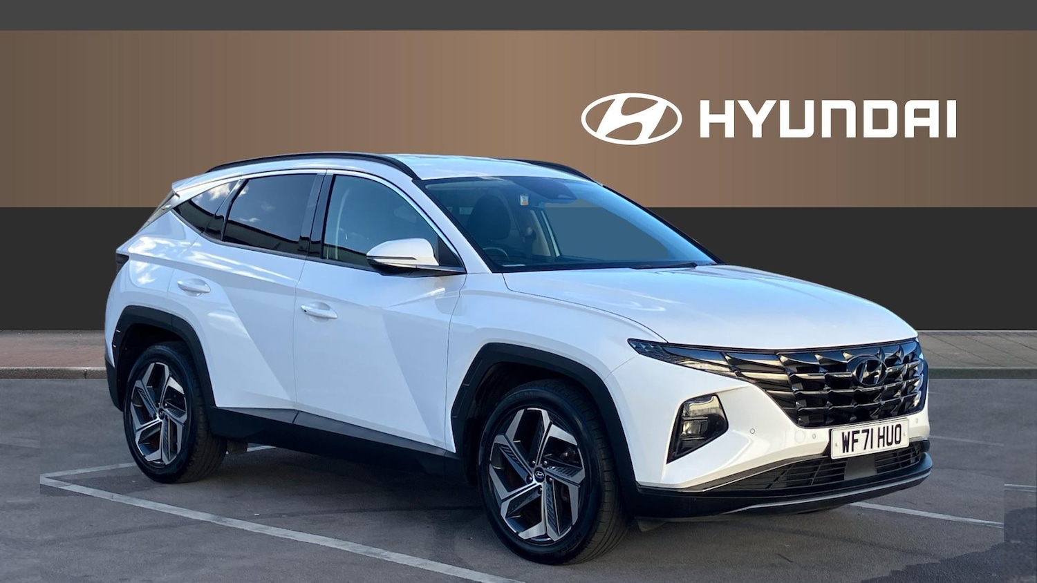 Used Hyundai TUCSON 2021 for sale - 76707671: Photo 1