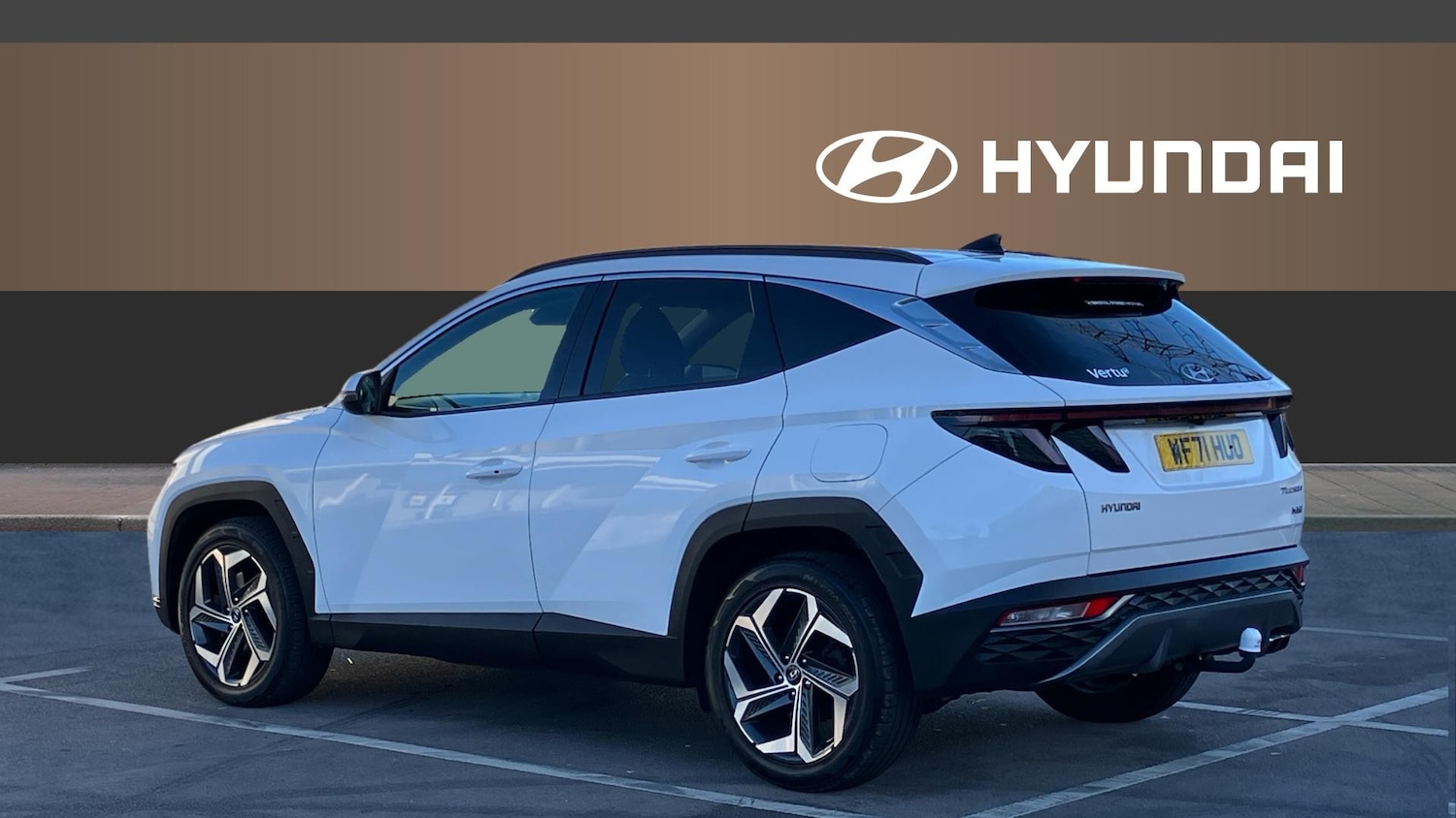 Used Hyundai TUCSON 2021 for sale - 76707671: Photo 2