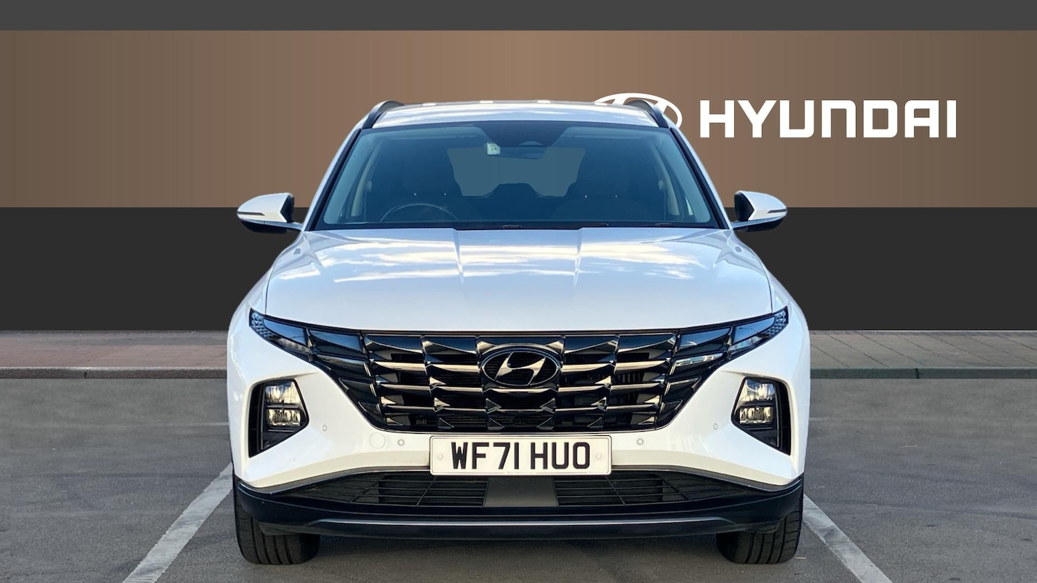 Used Hyundai TUCSON 2021 for sale - 76707671: Photo 3