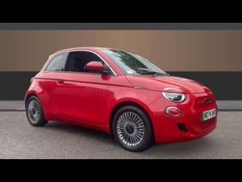 2025 (74) - 87kW Red 42kWh 3dr Auto Electric Hatchback