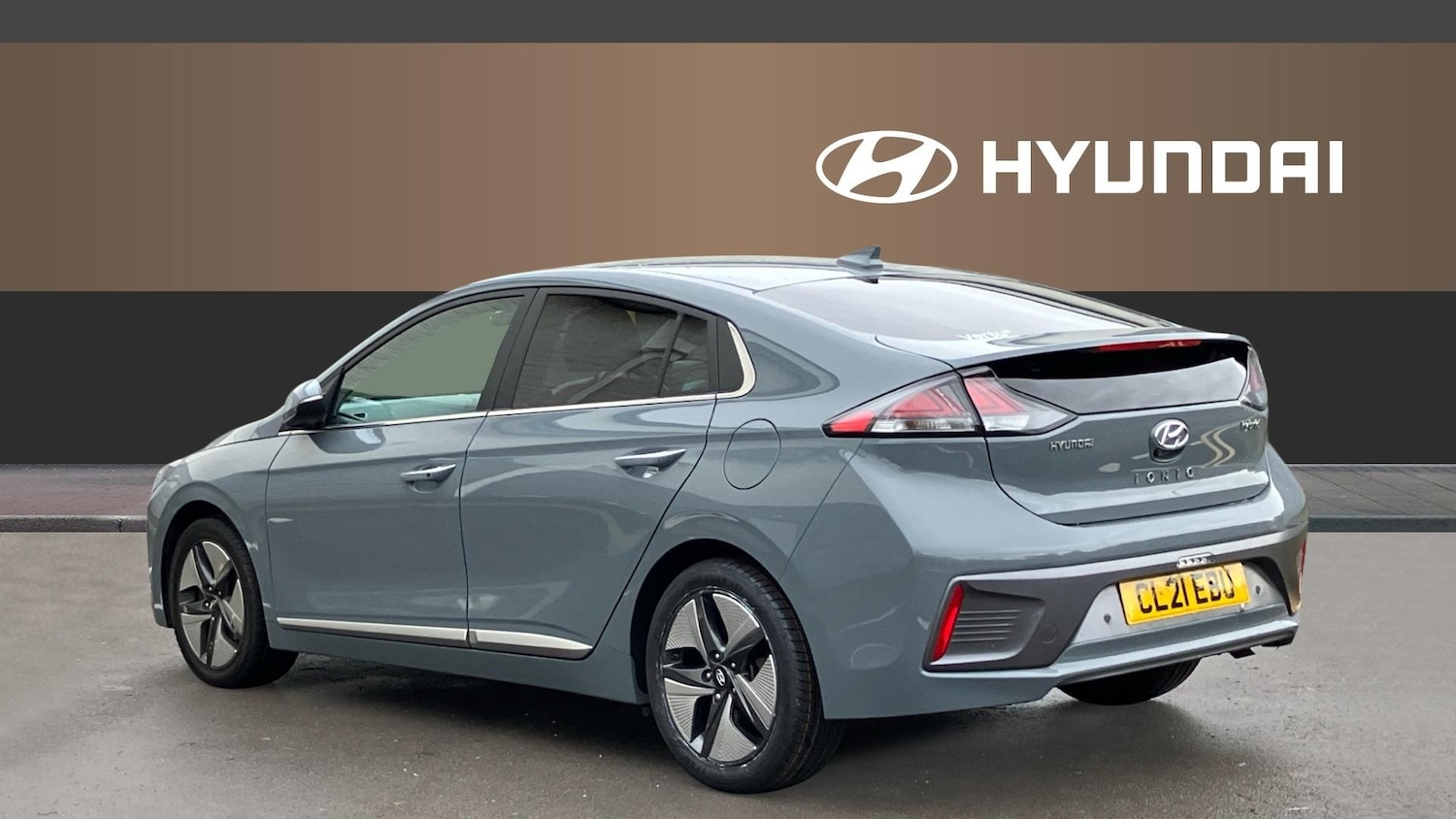 Used Hyundai IONIQ 2021 for sale - 76894358: Photo 2