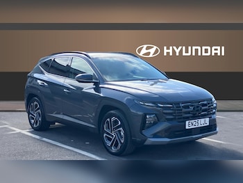 Hyundai TUCSON feature image