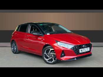 2021 (71) - 1.0T GDi 48V MHD Ultimate 5dr Petrol Hatchback