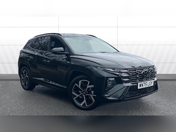 Hyundai TUCSON feature image