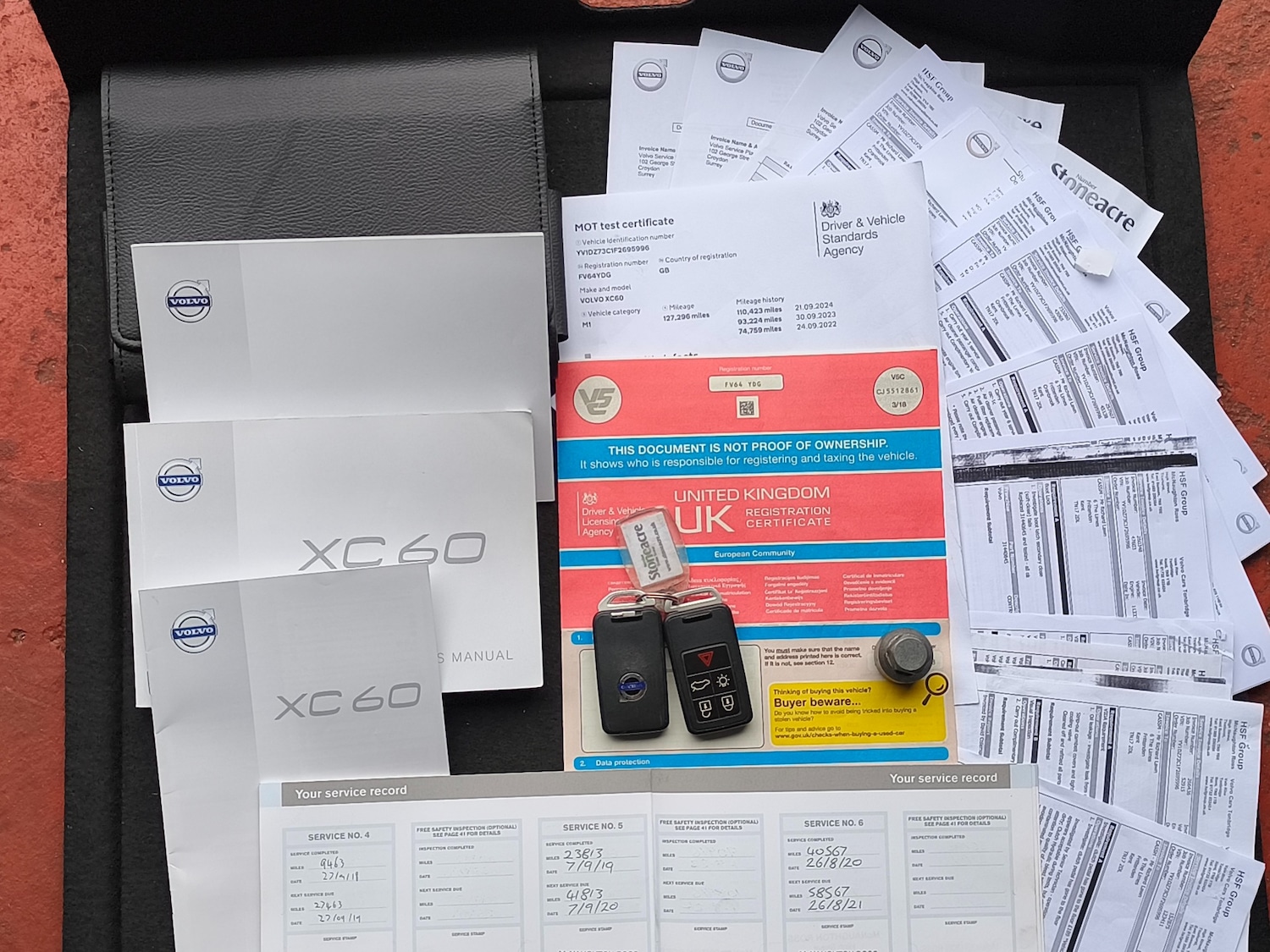 Used Volvo XC60 2015 for sale - 77640648: Photo 18