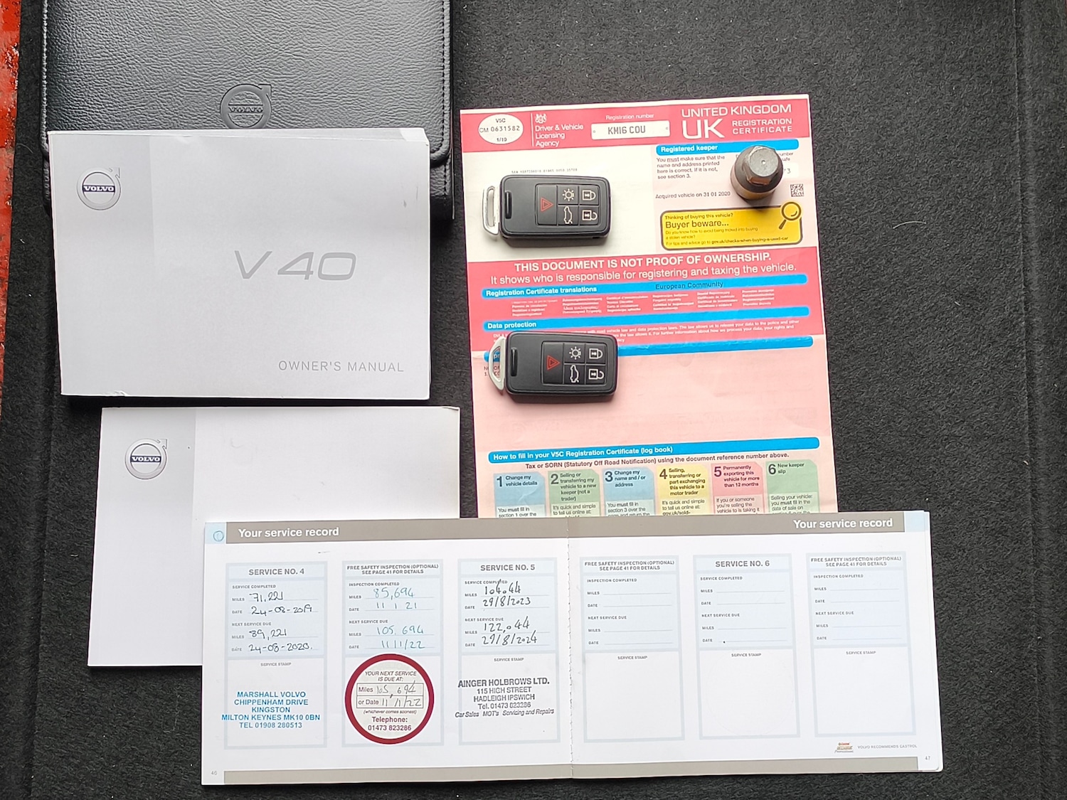 Used Volvo V40 2016 for sale - 77640641: Photo 18