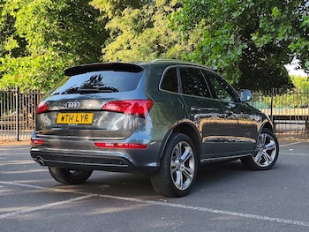 Used Audi Q5 2014 for sale - 79380823: Photo