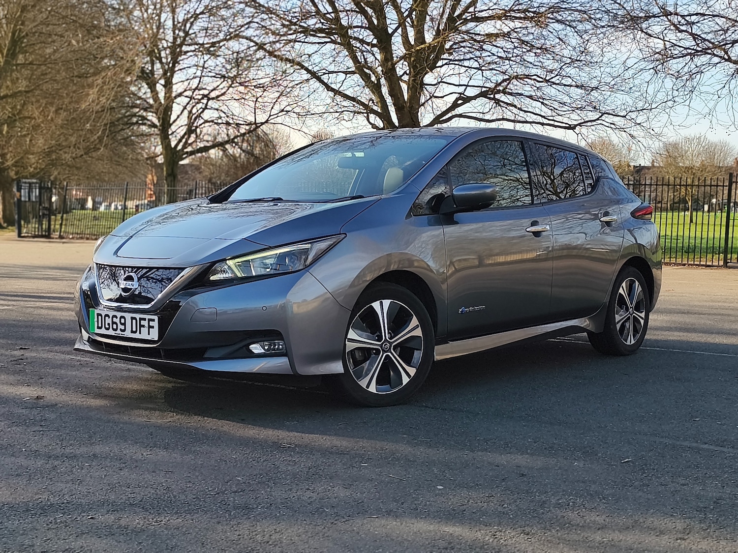 Used Nissan Leaf 2019 for sale - 77732890: Photo 2