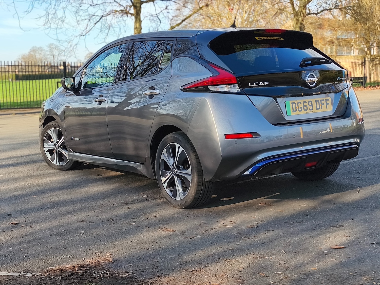 Used Nissan Leaf 2019 for sale - 77732890: Photo 5