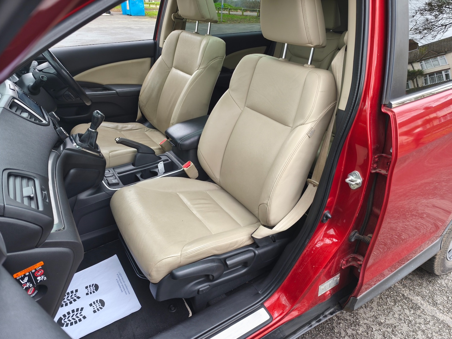 Used Honda CR-V 2015 for sale - 77640447: Photo 12