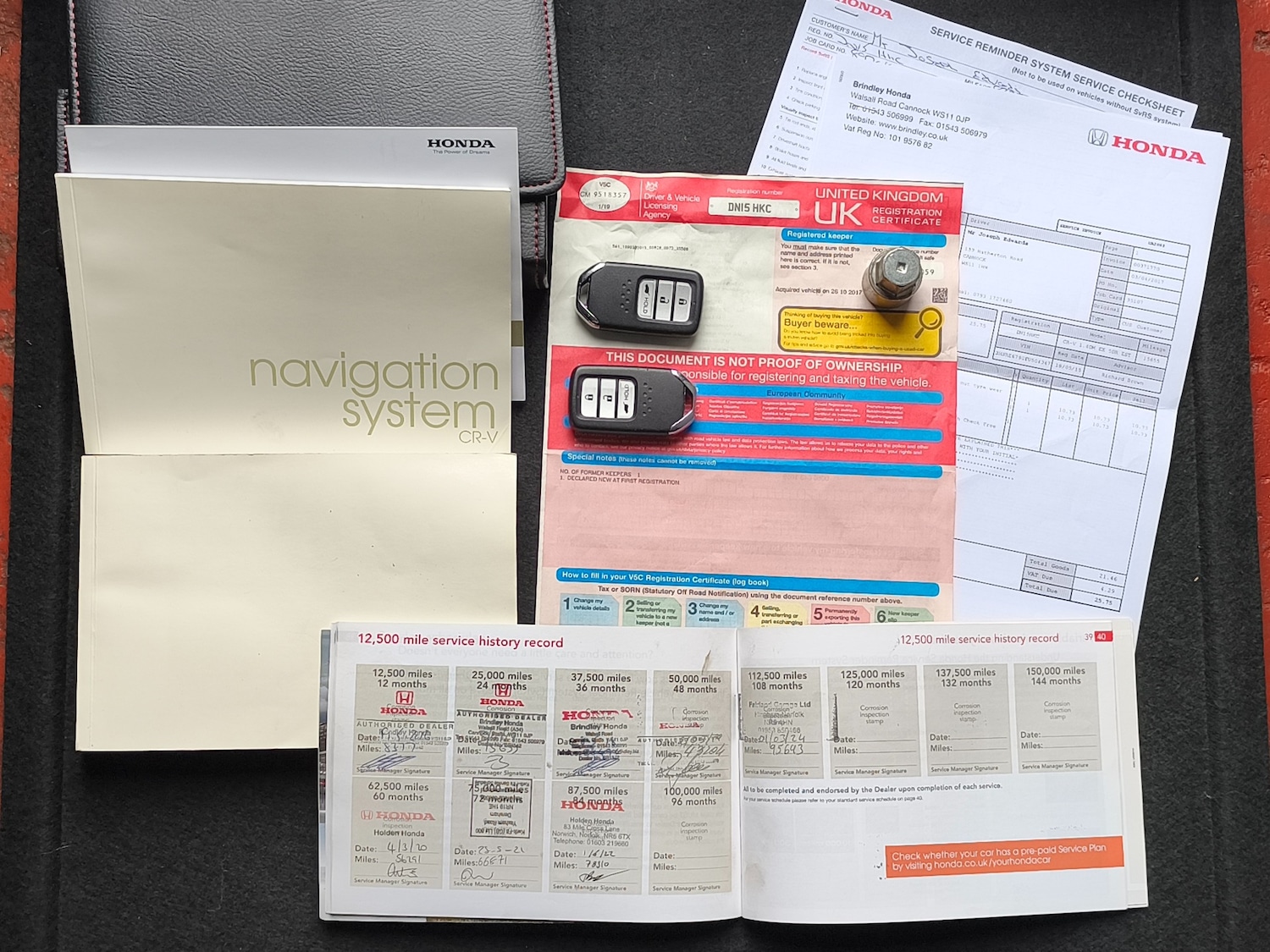 Used Honda CR-V 2015 for sale - 77640447: Photo 18