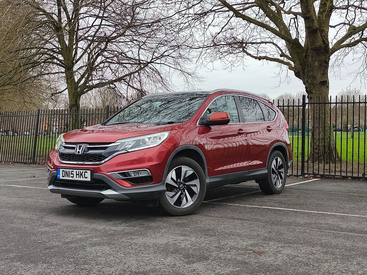 Used Honda CR-V 2015 for sale - 77640447: Photo 2