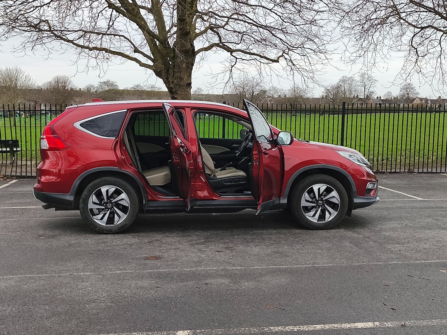 Used Honda CR-V 2015 for sale - 77640447: Photo 7