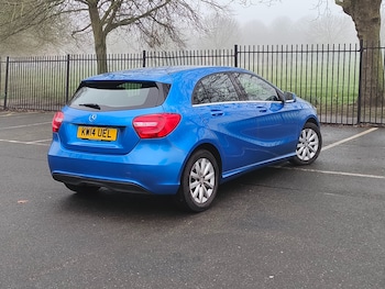 Used Mercedes-Benz A-Class 2014 for sale - 77821823: Photo