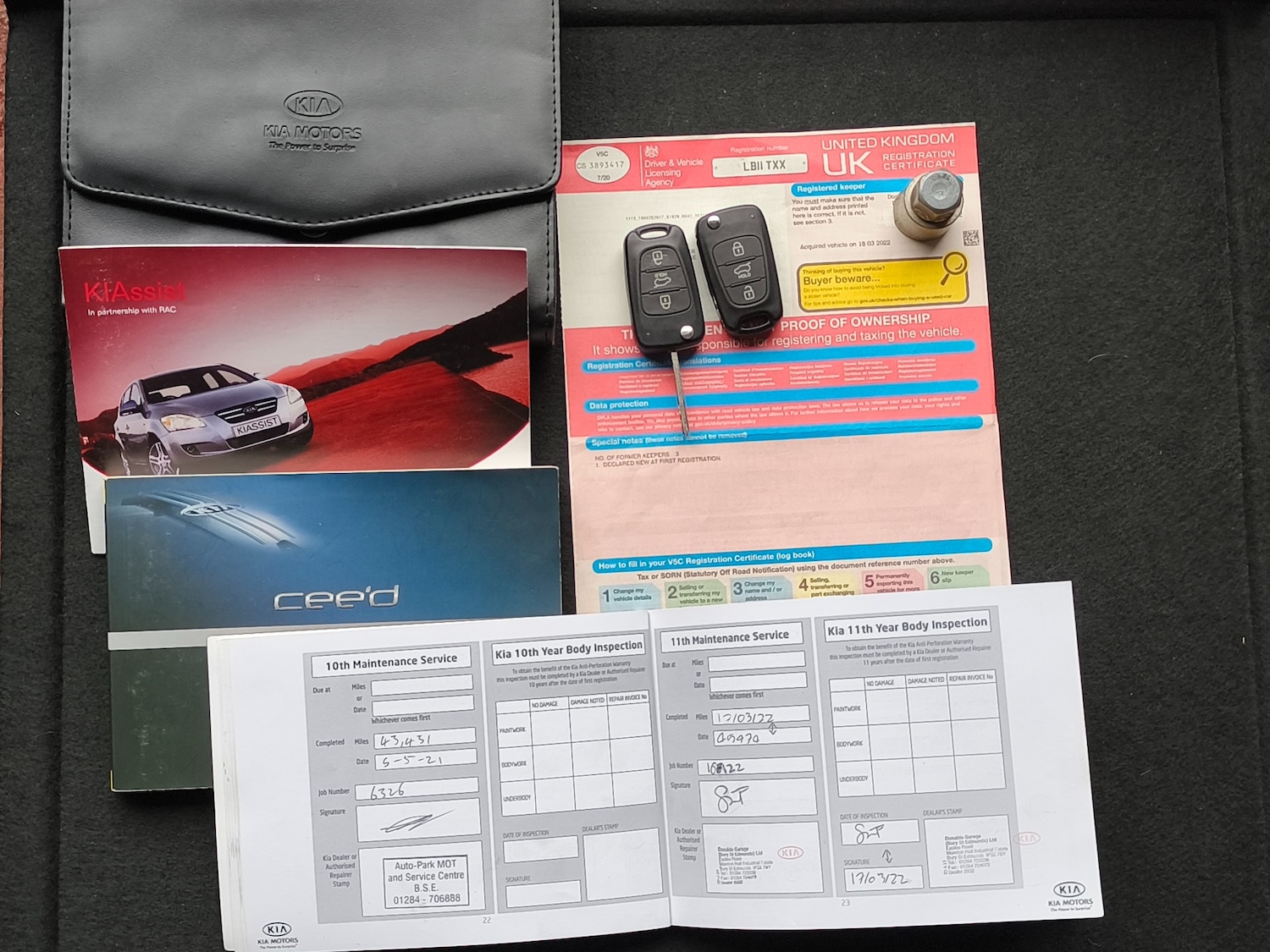 Used Kia Ceed 2011 for sale - 78199025: Photo 18