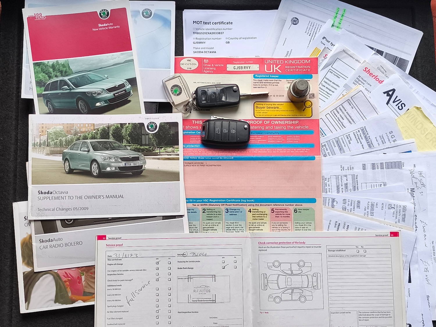 Used Skoda Octavia 2009 for sale - 77937602: Photo 18