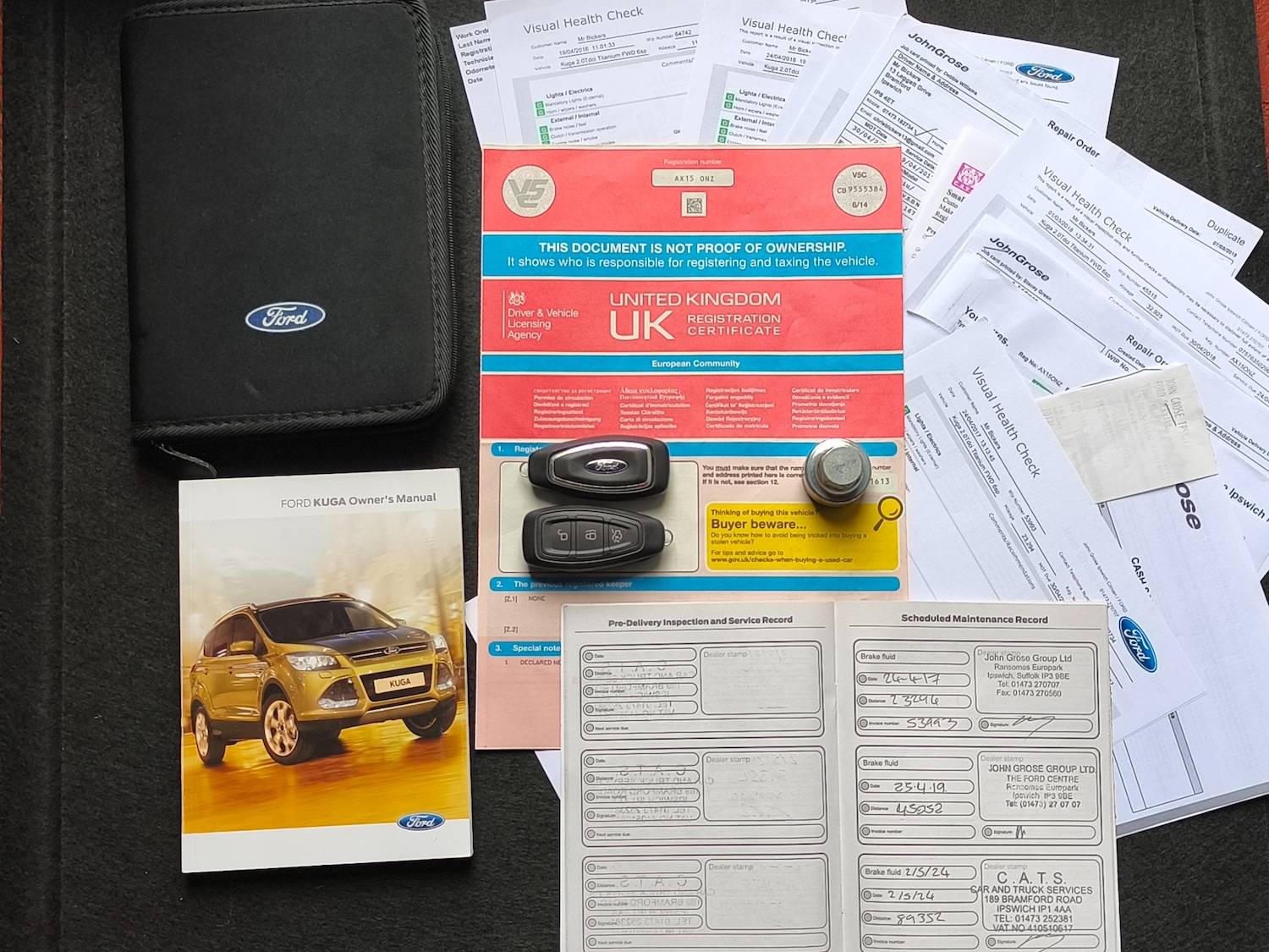 Used Ford Kuga 2015 for sale - 77640628: Photo 18