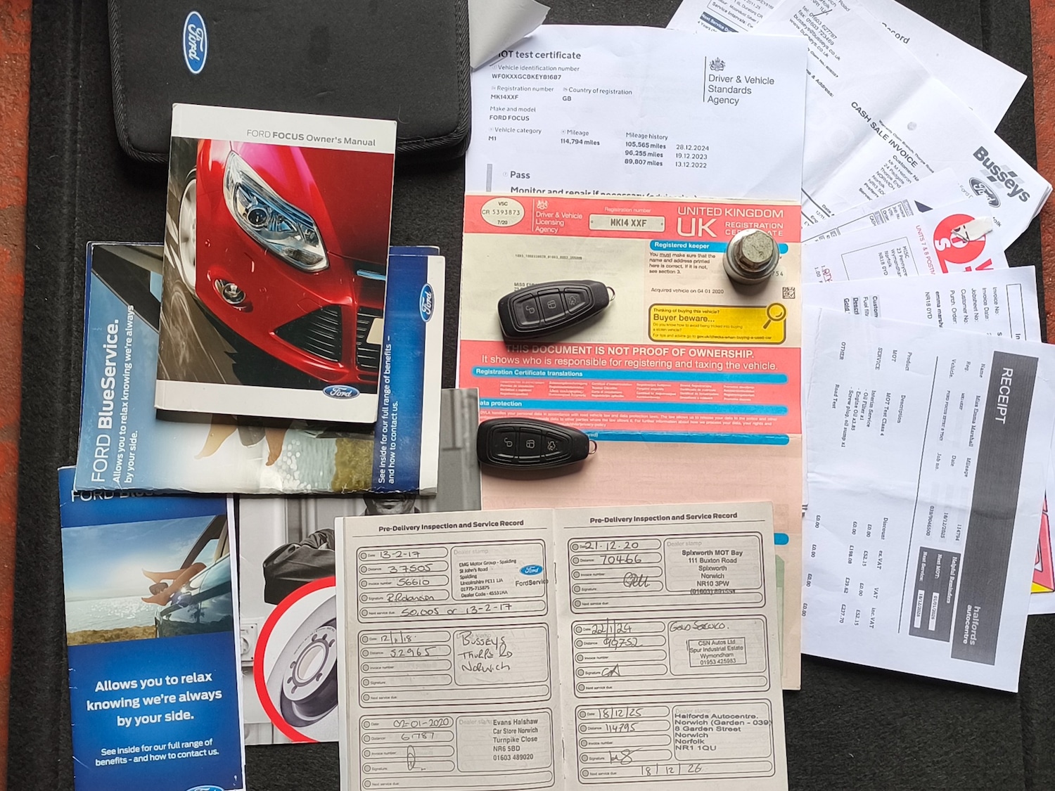 Used Ford Focus 2014 for sale - 77640400: Photo 18