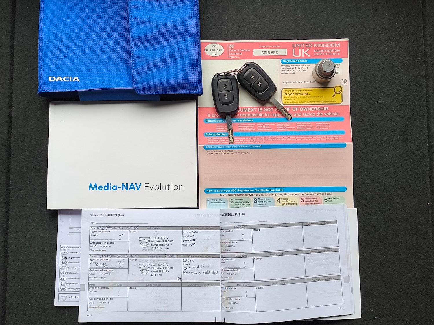 Used Dacia Duster 2018 for sale - 78061074: Photo 18