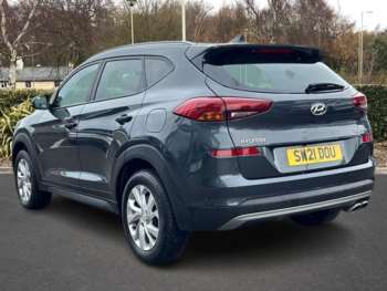 Used Hyundai TUCSON 2021 for sale - 75127638: Photo