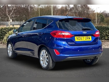 Used Ford Fiesta 2018 for sale - 75464086: Photo