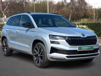 SUV 2.0 TSI (190ps) 4X4 SportLine DSG 5-Door