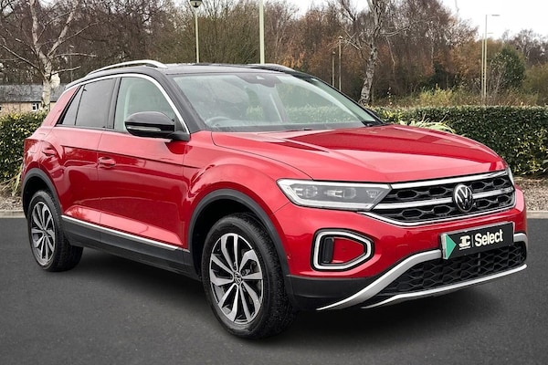 Used Volkswagen T-Roc 2022 for sale - 76001604: Photo 1