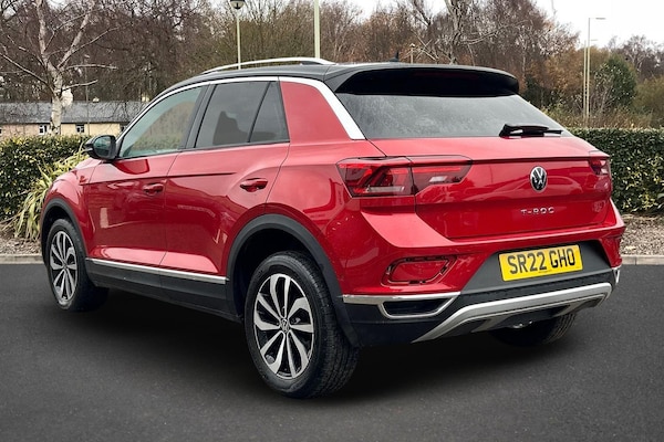 Used Volkswagen T-Roc 2022 for sale - 76001604: Photo 3