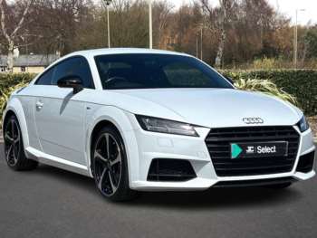 2018 (67) - 1.8T FSI Black Edition 2dr S Tronic