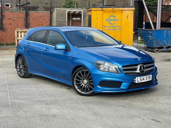 Used Mercedes-Benz A-Class 2014 for sale - 74686762: Photo 1