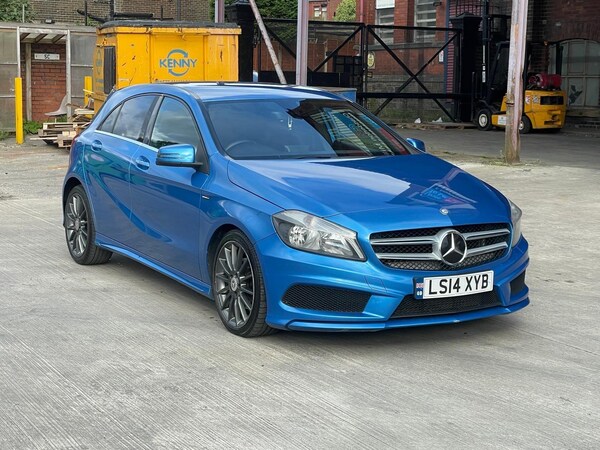 Used Mercedes-Benz A-Class 2014 for sale - 74686762: Photo 7