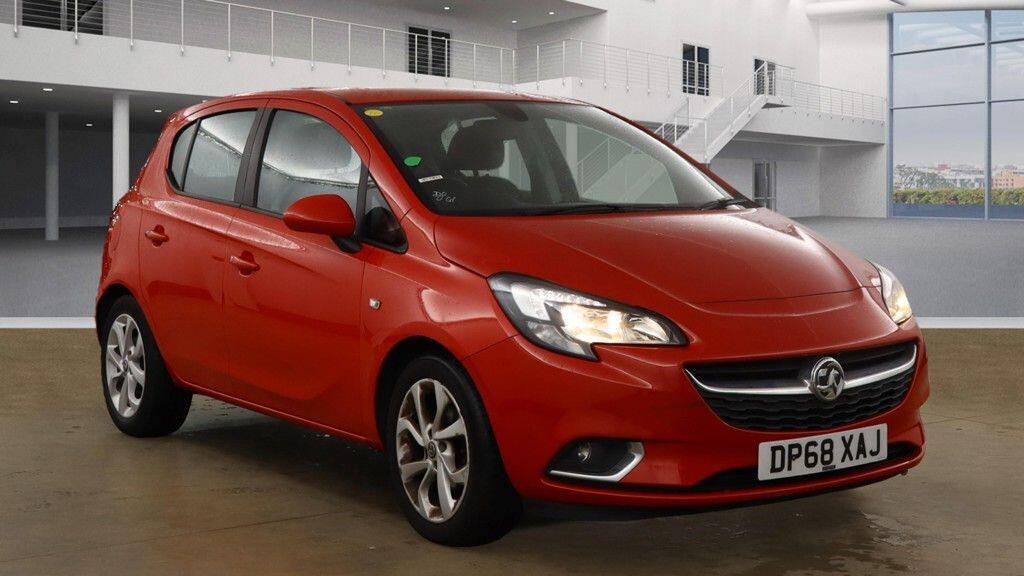Used Vauxhall Corsa 2018 for sale - 76537879: Photo 1