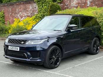 Used Land Rover Range Rover Sport 2020 for sale - 74311240: Photo