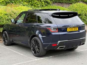 Used Land Rover Range Rover Sport 2020 for sale - 74311240: Photo