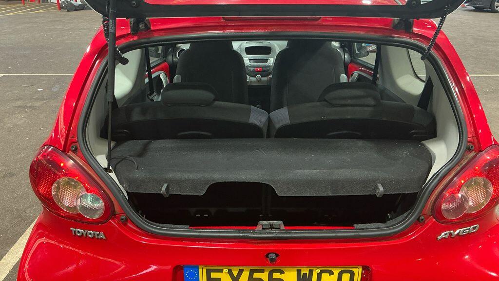 Used Toyota AYGO 2006 for sale - 76620441: Photo 10