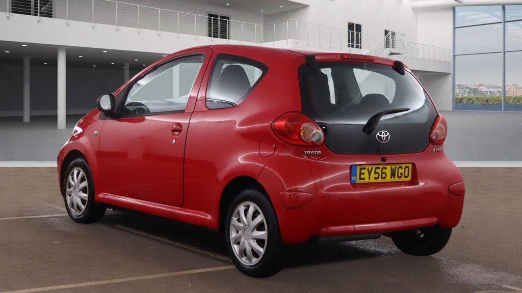 Used Toyota AYGO 2006 for sale - 76620441: Photo 2