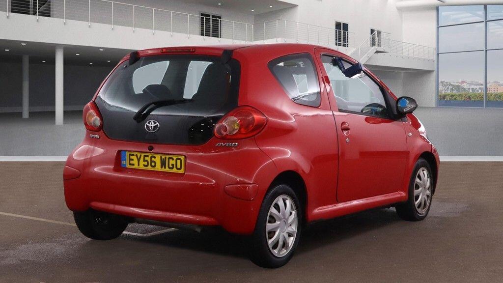 Used Toyota AYGO 2006 for sale - 76620441: Photo 4